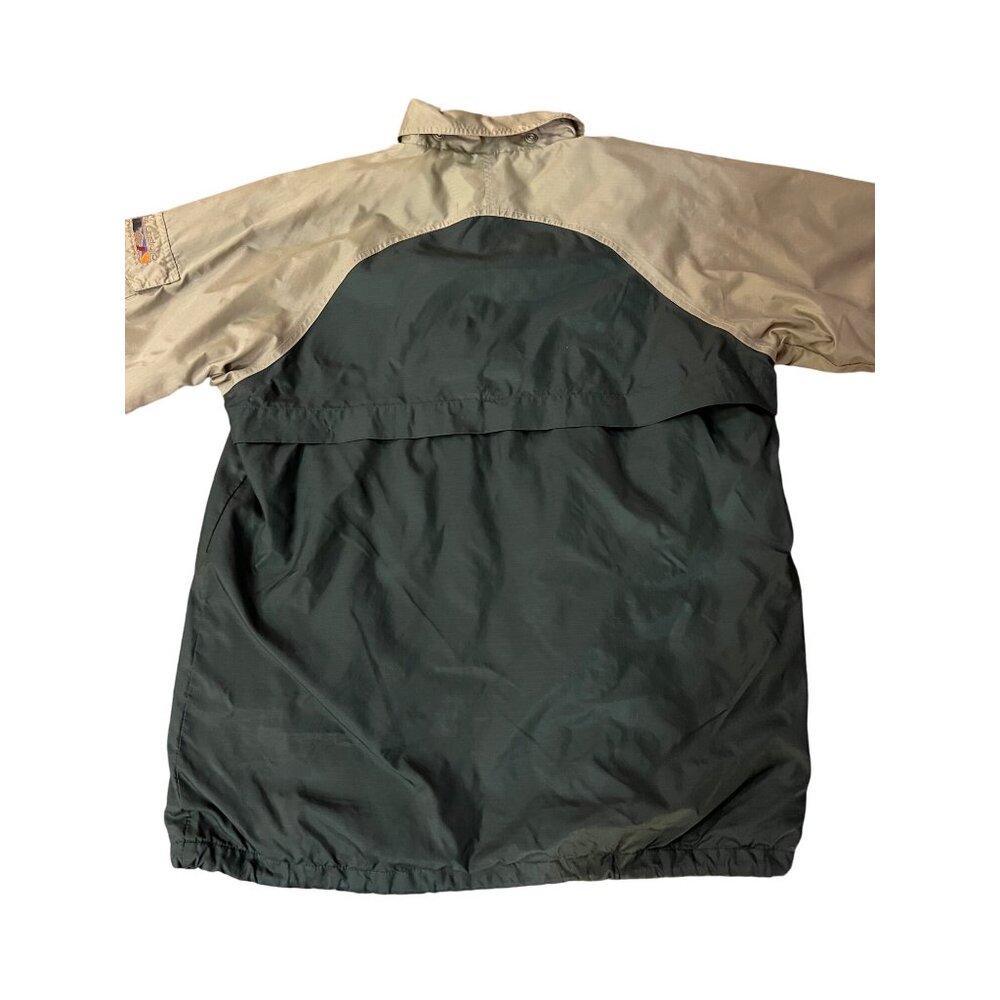 Vintage Exofficio Travel Wear Jacket Unisex XS Used Green *check measurements - Picture 3 of 16